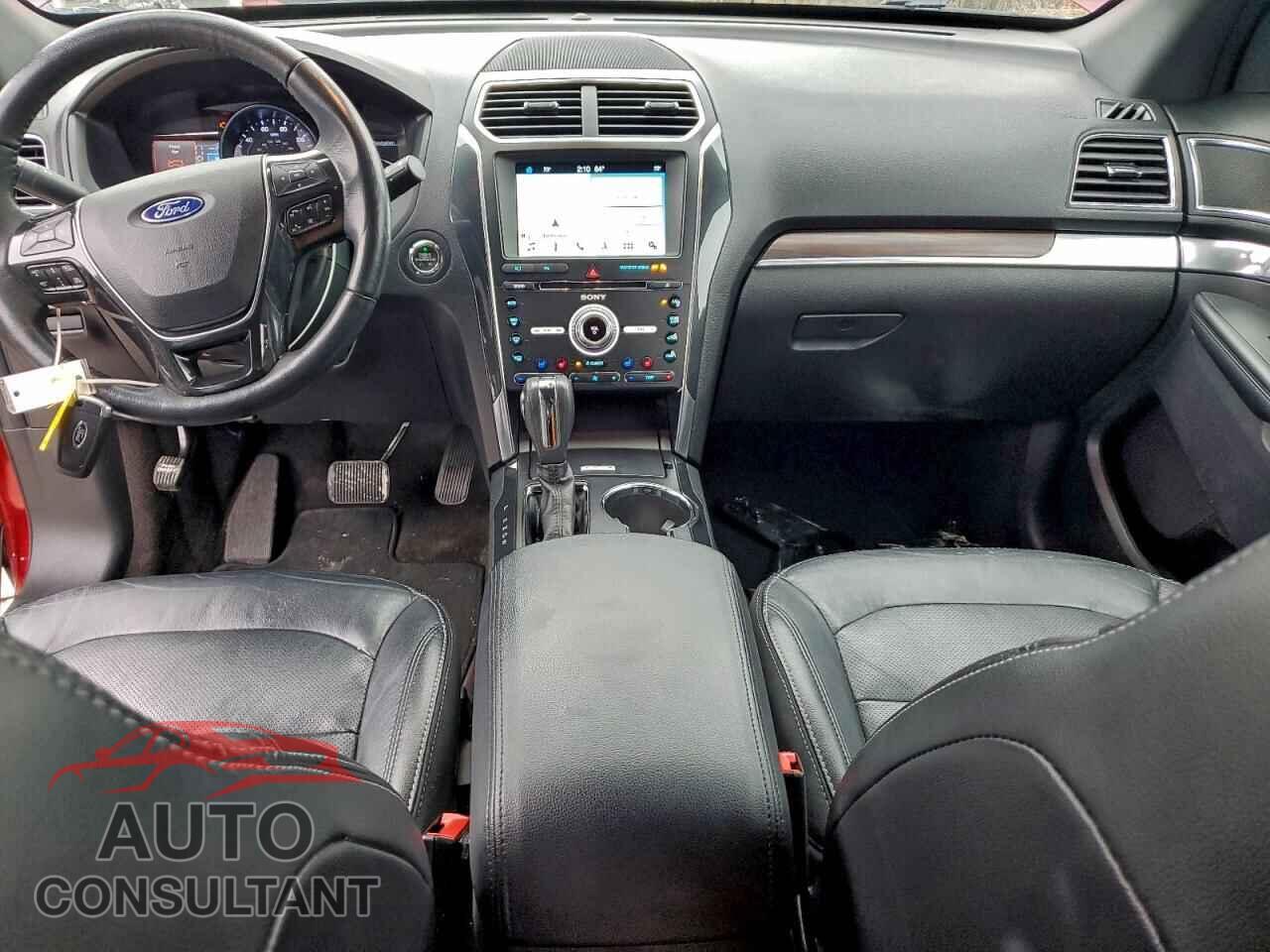 FORD EXPLORER 2018 - 1FM5K8F83JGB41323