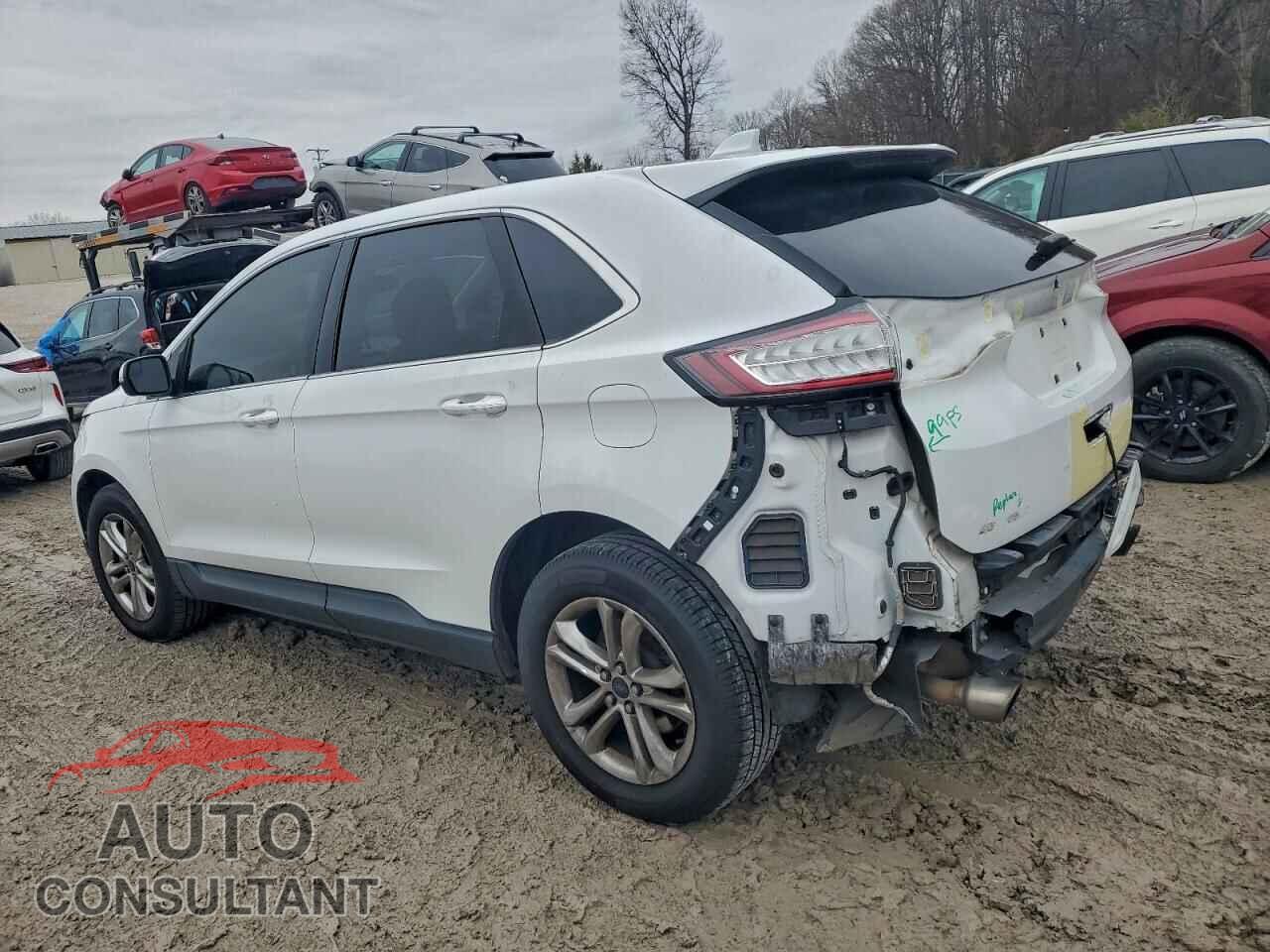 FORD EDGE 2017 - 2FMPK3J98HBC12349