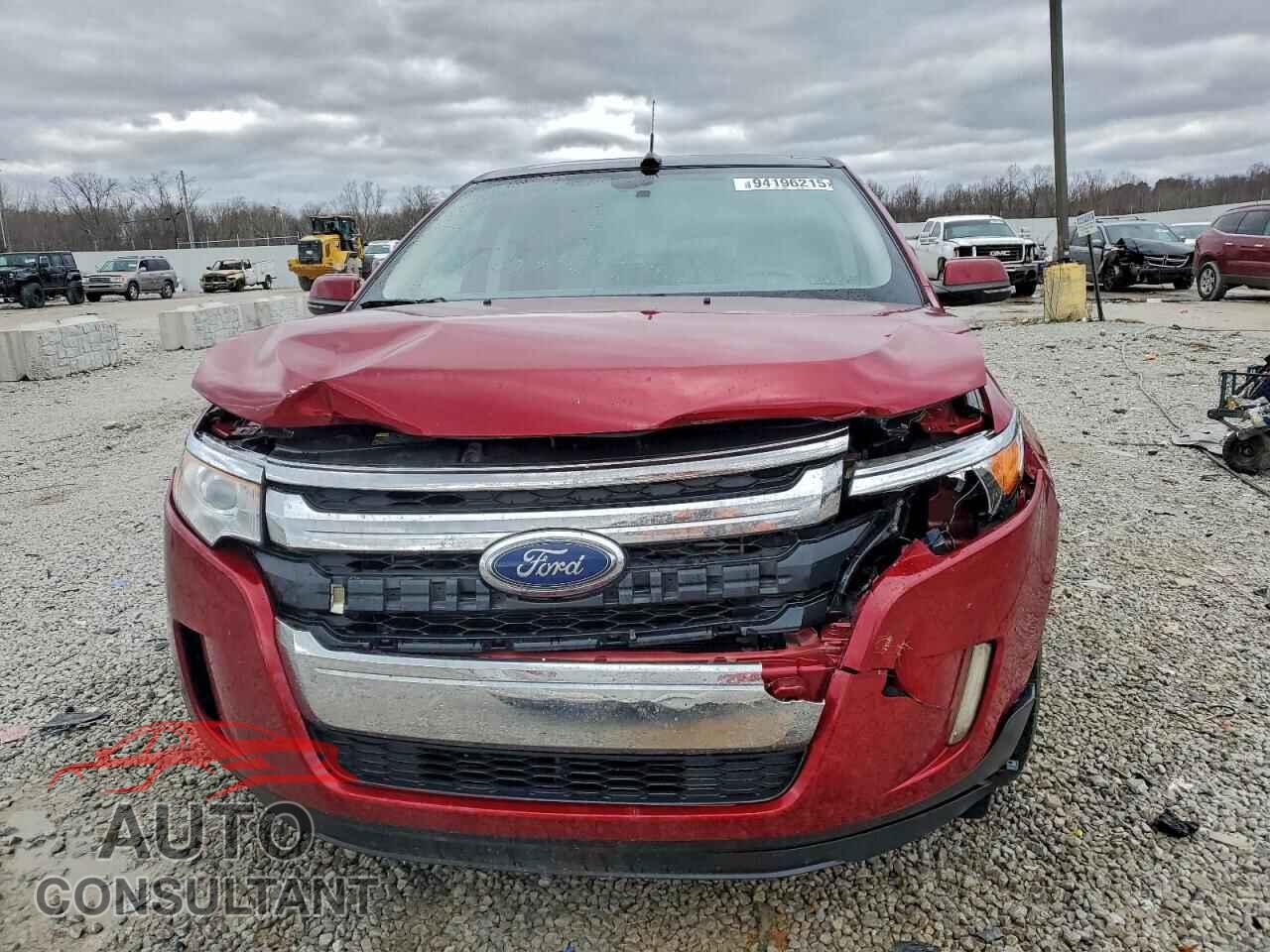 FORD EDGE 2014 - 2FMDK3K90EBB29009