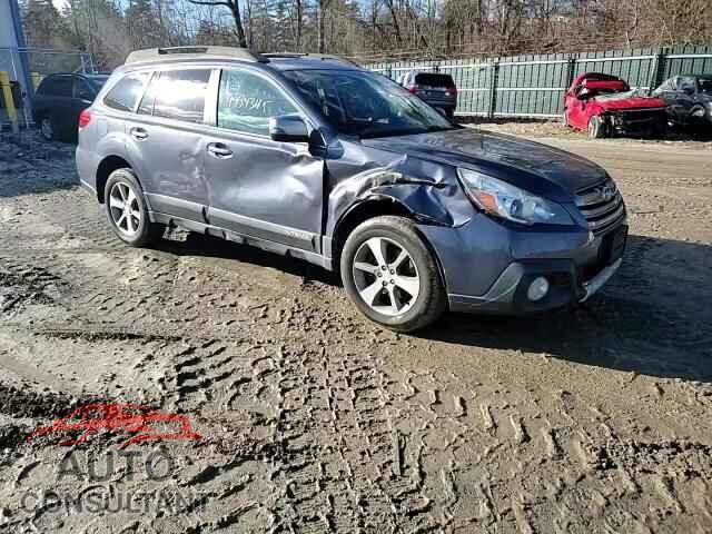 SUBARU OUTBACK 2014 - 4S4BRDPC1E2265572