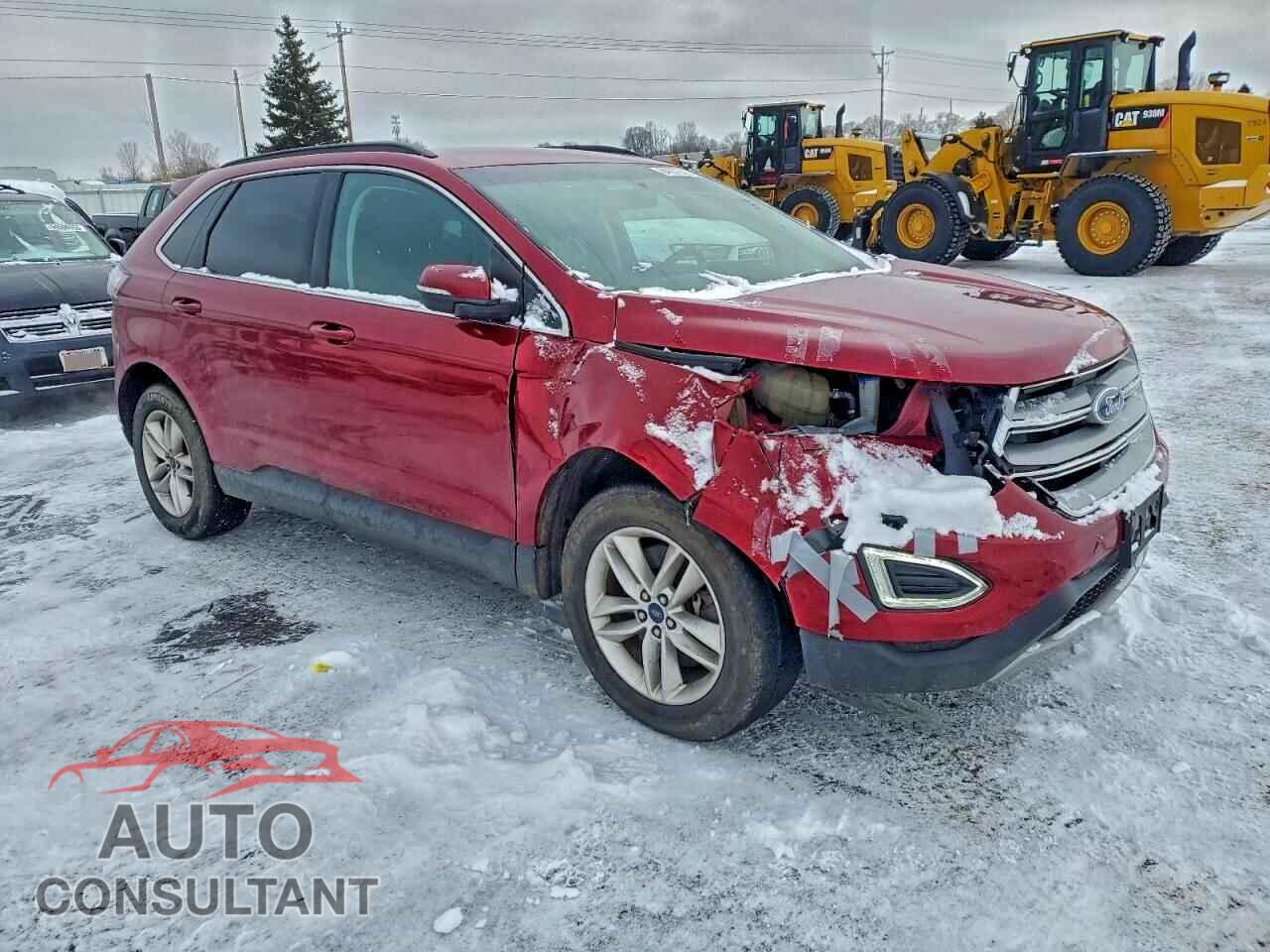 FORD EDGE 2017 - 2FMPK4J94HBB40359