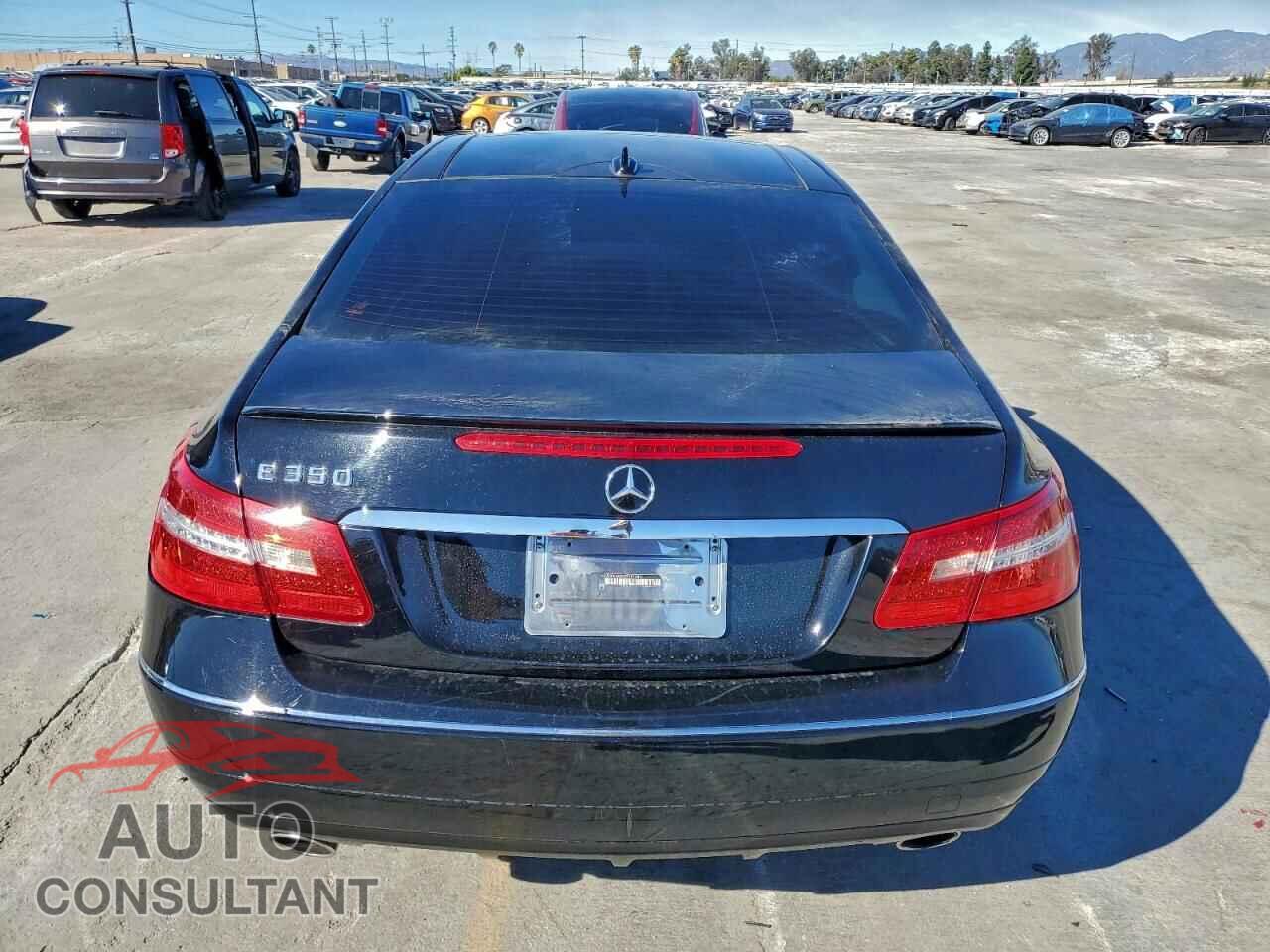 MERCEDES-BENZ E-CLASS 2013 - WDDKJ5KBXDF191386