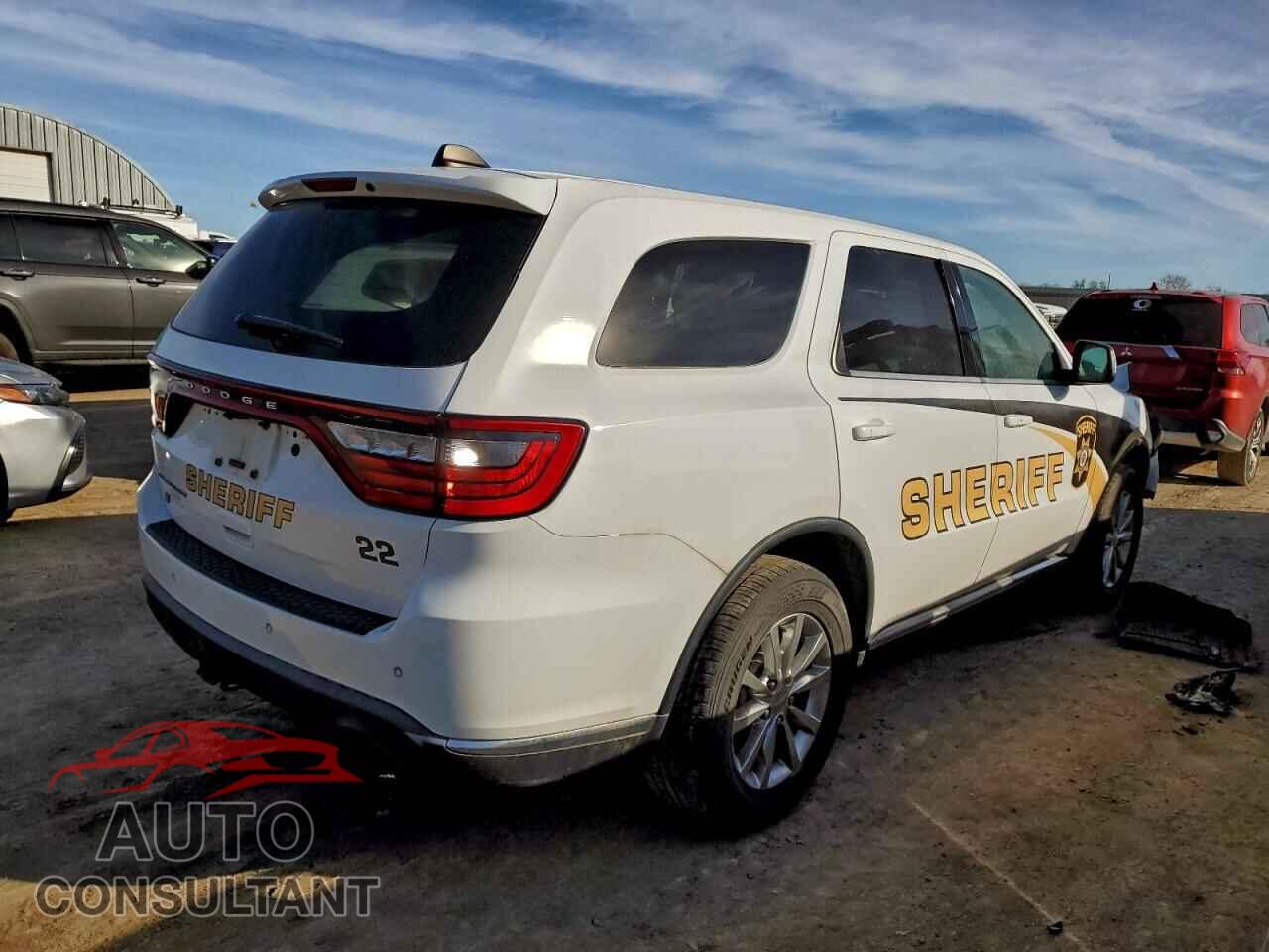 DODGE DURANGO 2018 - 1C4SDJFT4JC434491