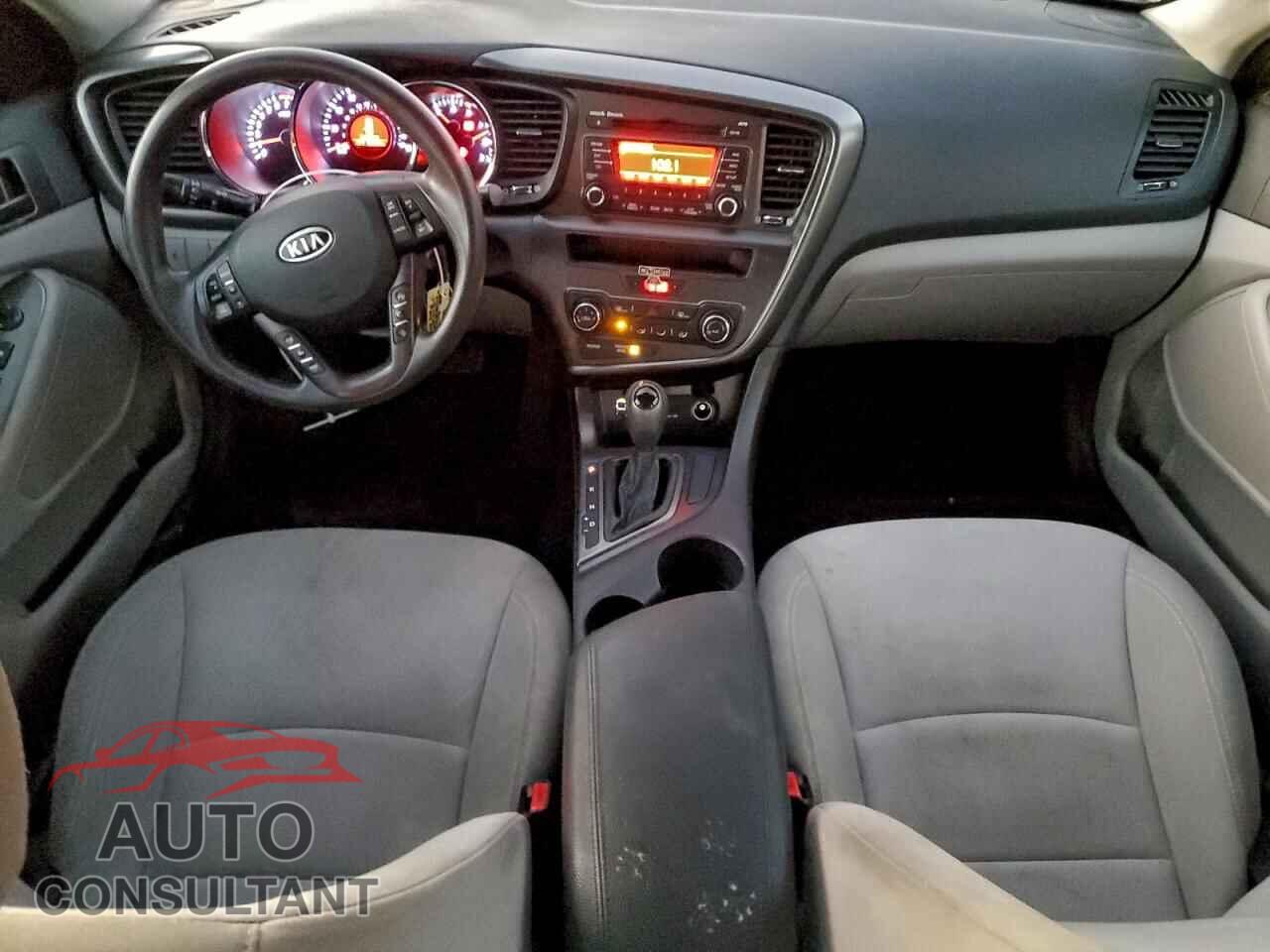 KIA OPTIMA 2012 - KNAGM4A75C5286440