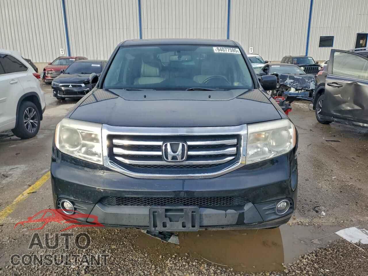 HONDA PILOT 2013 - 5FNYF4H76DB018262