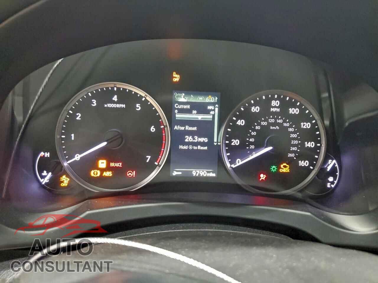LEXUS IS 2024 - JTHCA1D29R5129137