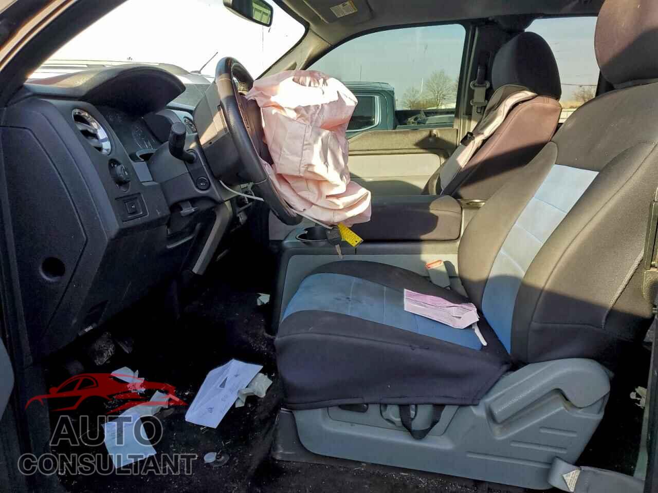 FORD F-150 2011 - 1FTFX1CF9BKD51170