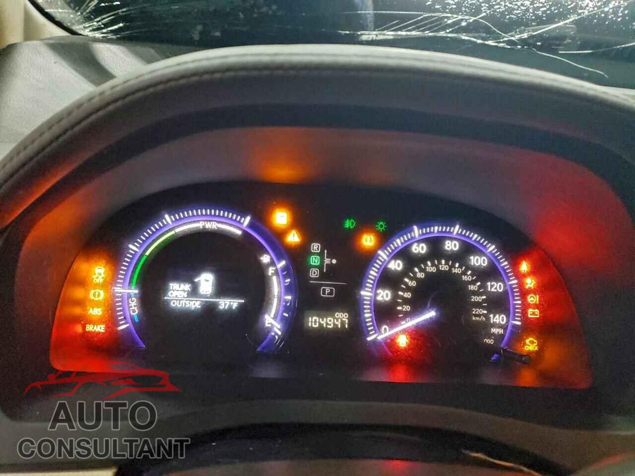 LEXUS HS 2010 - JTHBB1BA3A2015739