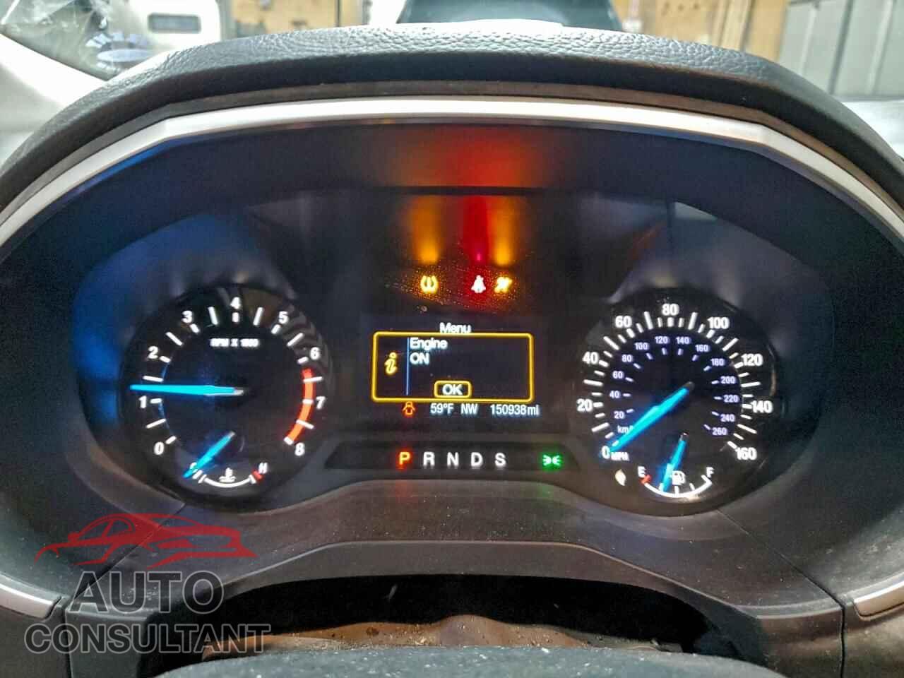 FORD EDGE 2017 - 2FMPK4J83HBC59947