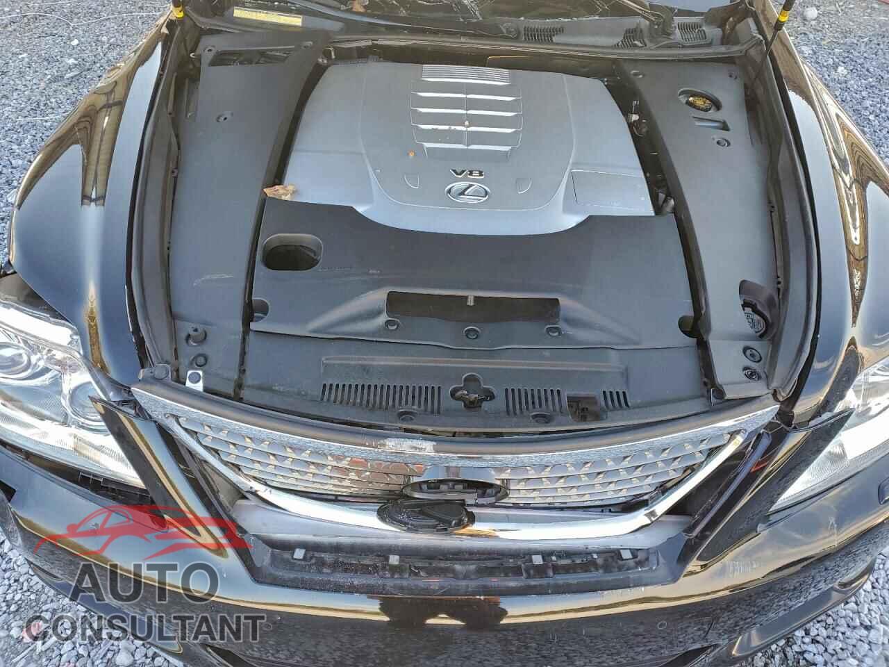 LEXUS LS460 2012 - JTHBL5EF0C5111518