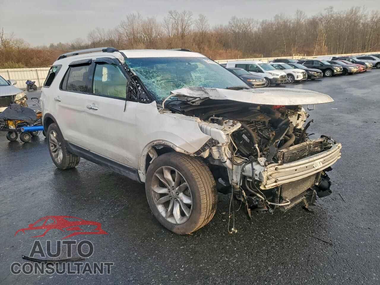 FORD EXPLORER 2014 - 1FM5K8D84EGA01841