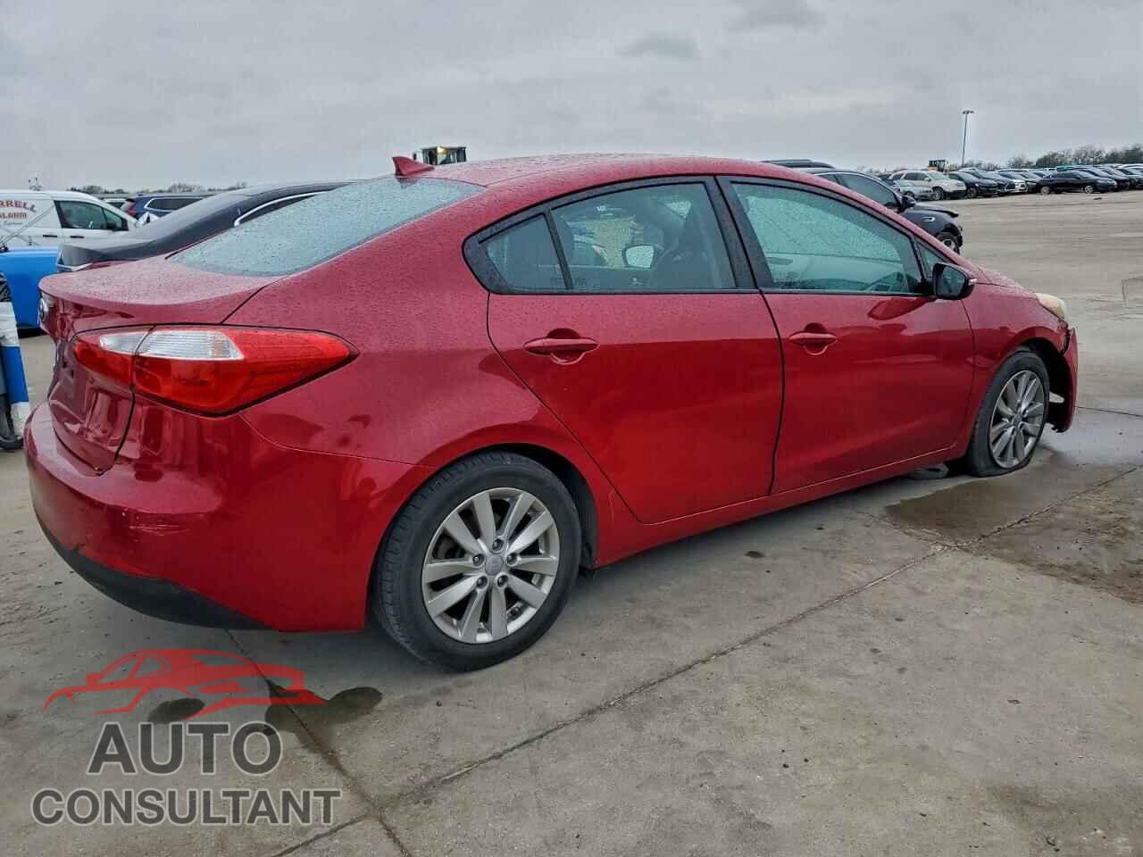 KIA FORTE 2015 - KNAFX4A66F5382012