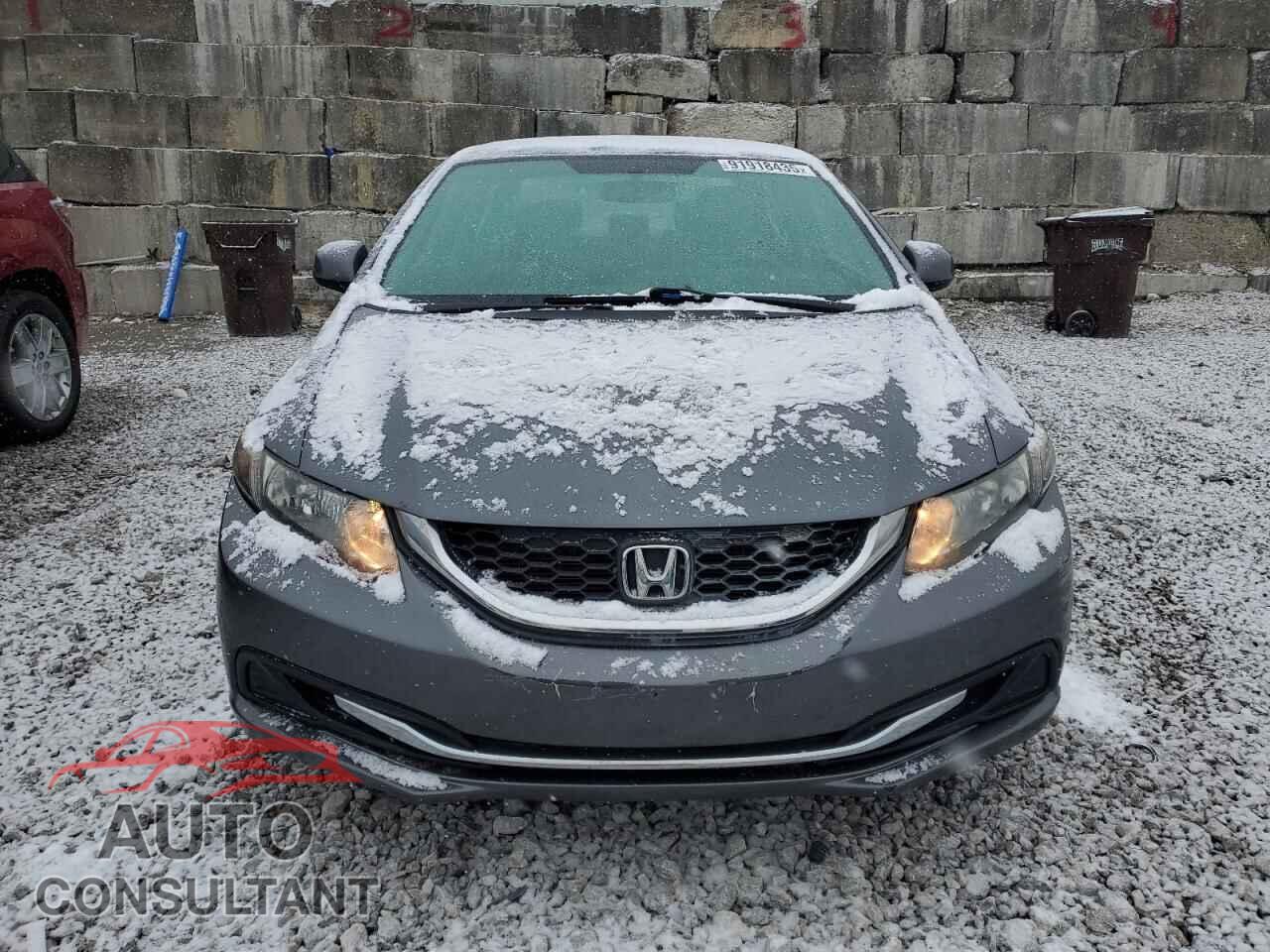 HONDA CIVIC 2013 - 19XFB2F57DE035909