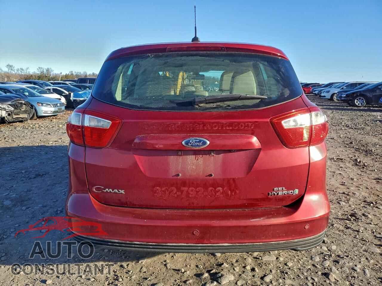 FORD CMAX 2013 - 1FADP5BU2DL547145