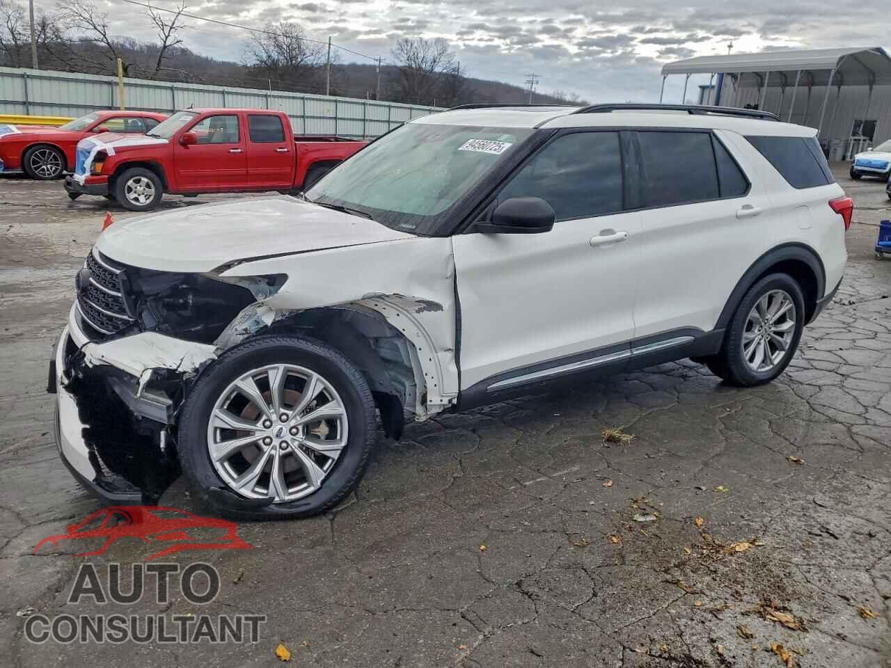 FORD EXPLORER 2020 - 1FMSK8DH3LGA43997