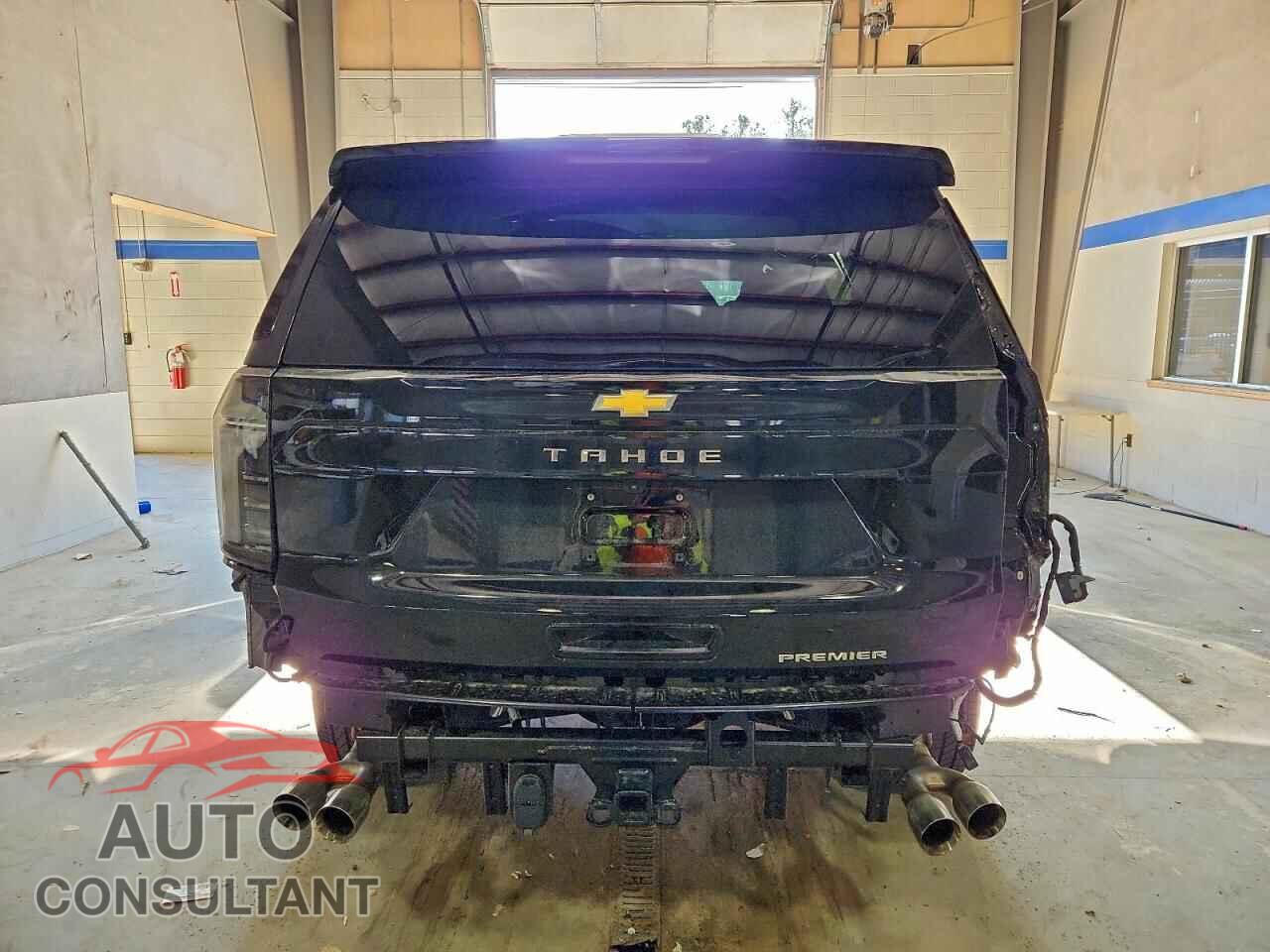 CHEVROLET TAHOE 2025 - 1GNS6SRD6SR123767