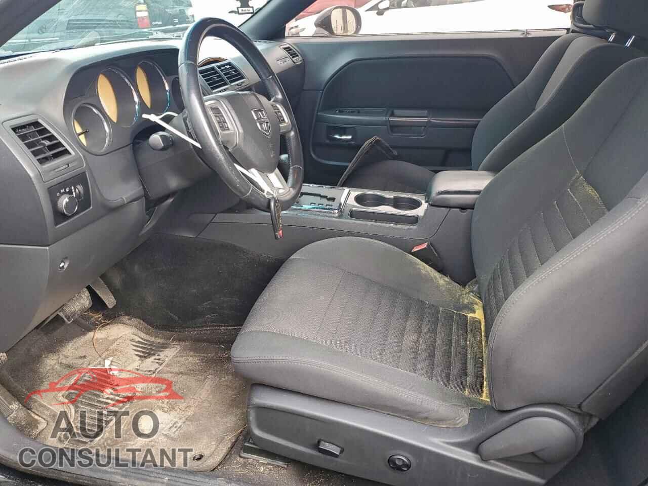 DODGE CHALLENGER 2012 - 2C3CDYAG0CH202904