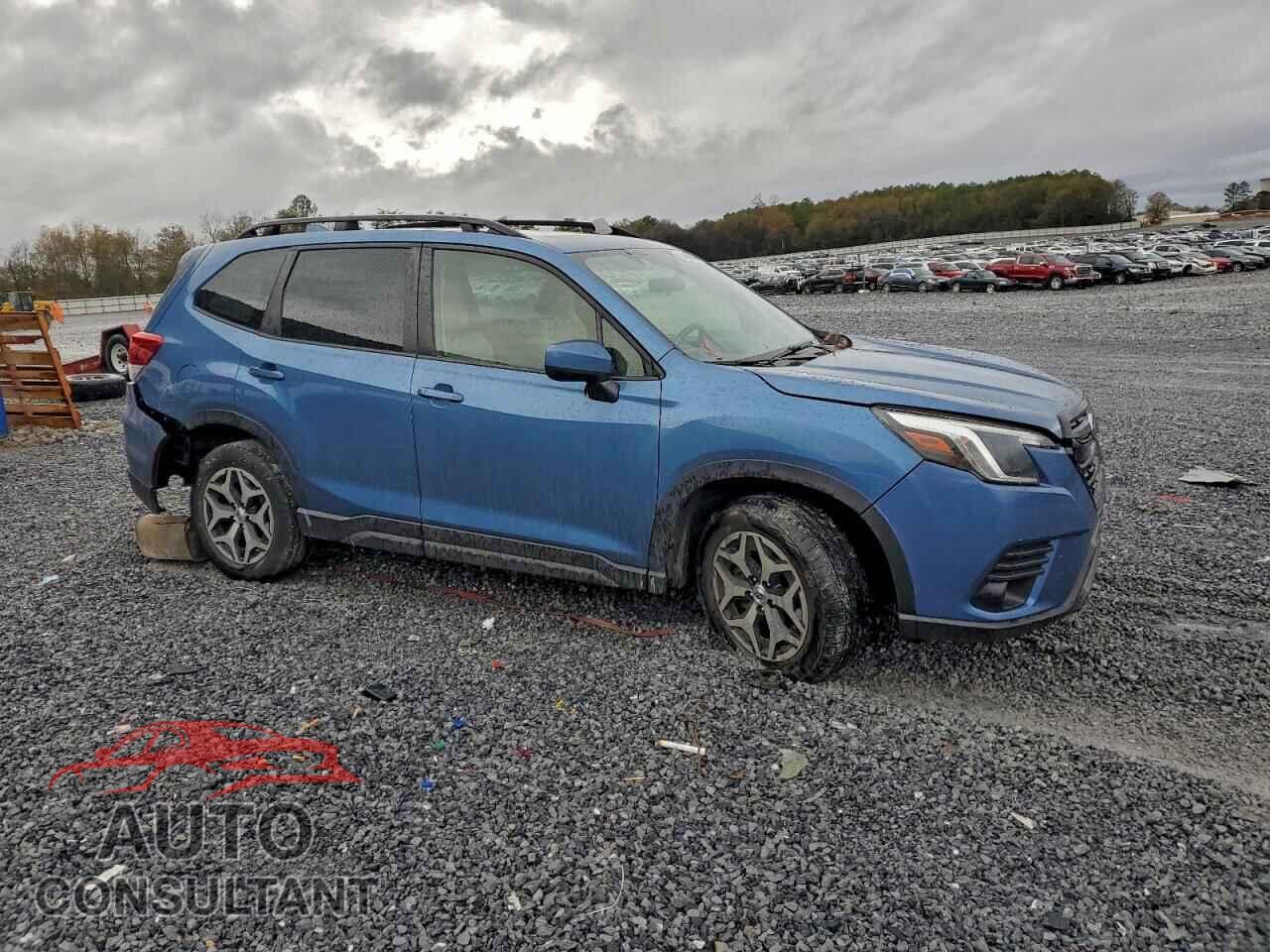 SUBARU FORESTER 2022 - JF2SKAEC9NH470985