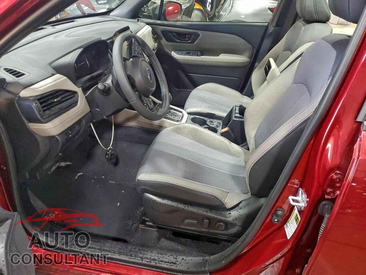 SUBARU FORESTER 2025 - JF2SLDDC5SH433007