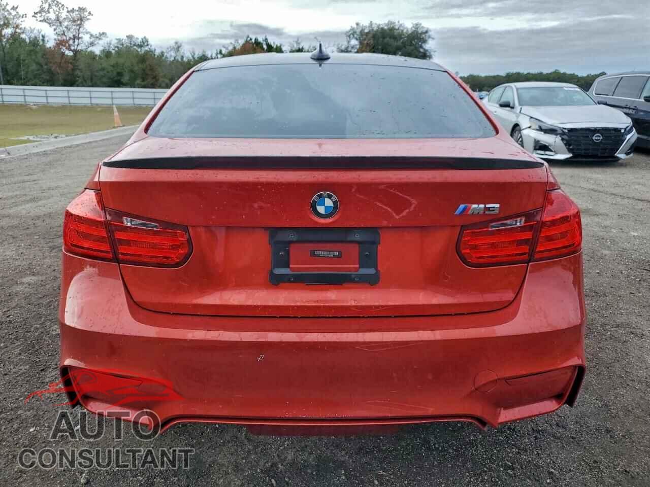 BMW M3 2015 - WBS3C9C56FP804098