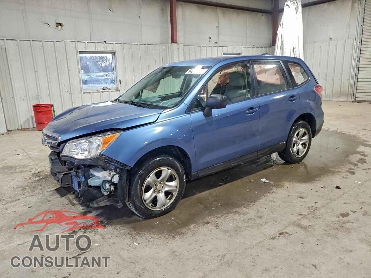 SUBARU FORESTER 2016 - JF2SJAAC4GH502995