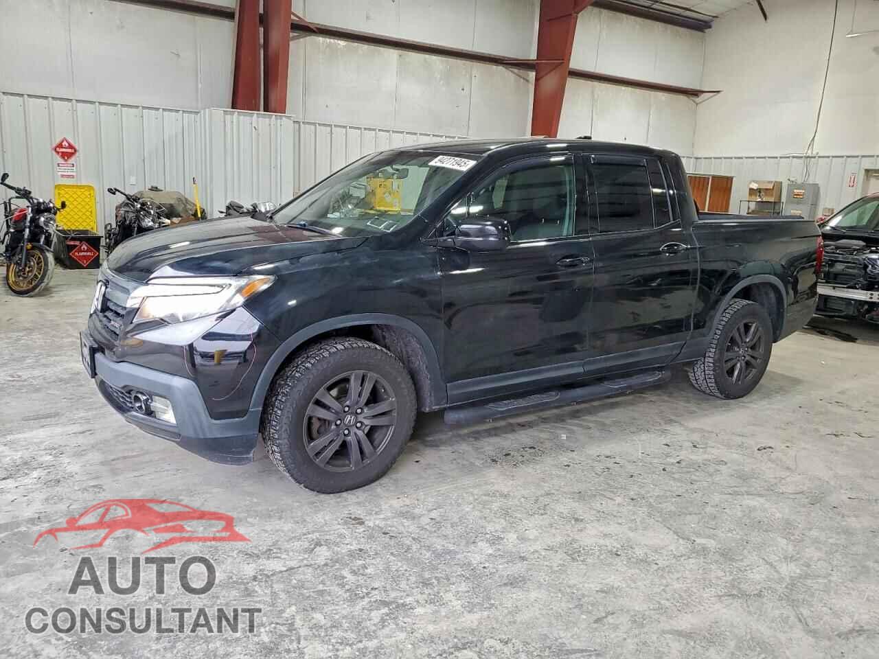 HONDA RIDGELINE 2017 - 5FPYK3F11HB009681