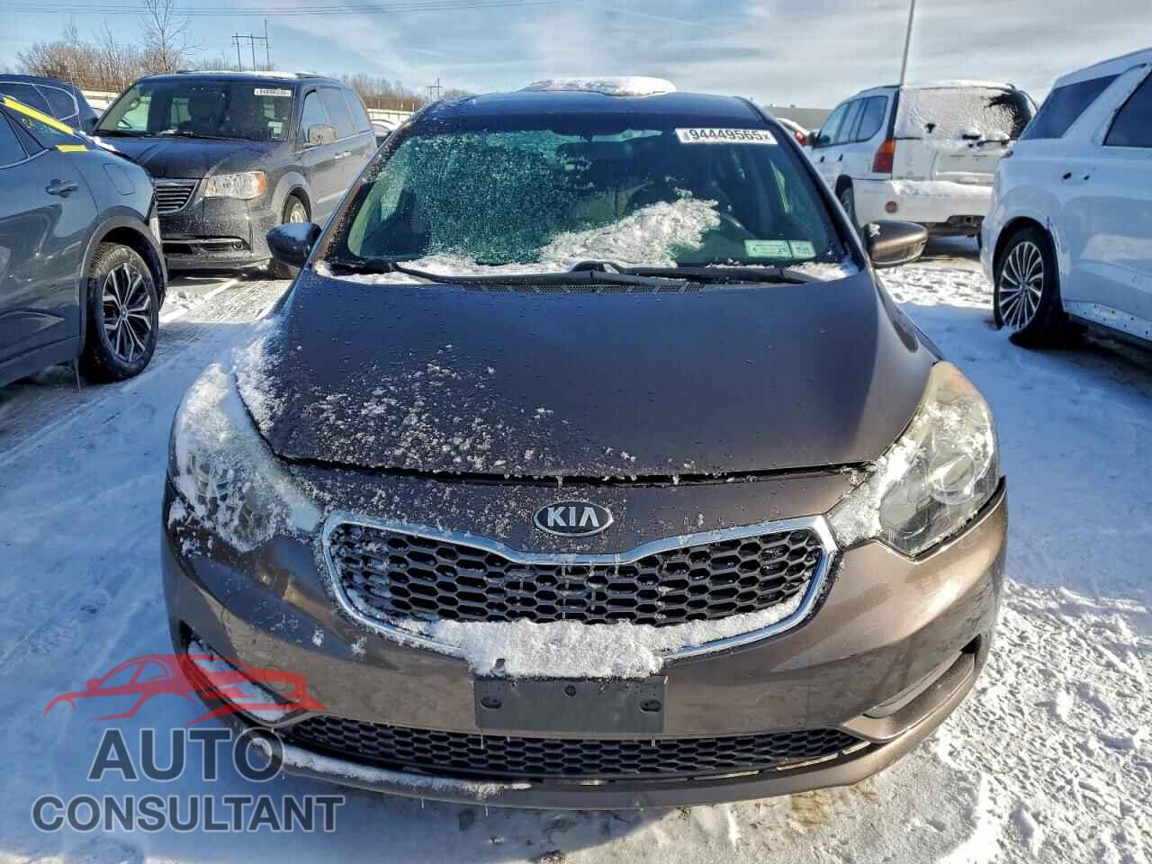 KIA FORTE 2014 - KNAFK4A63E5068427