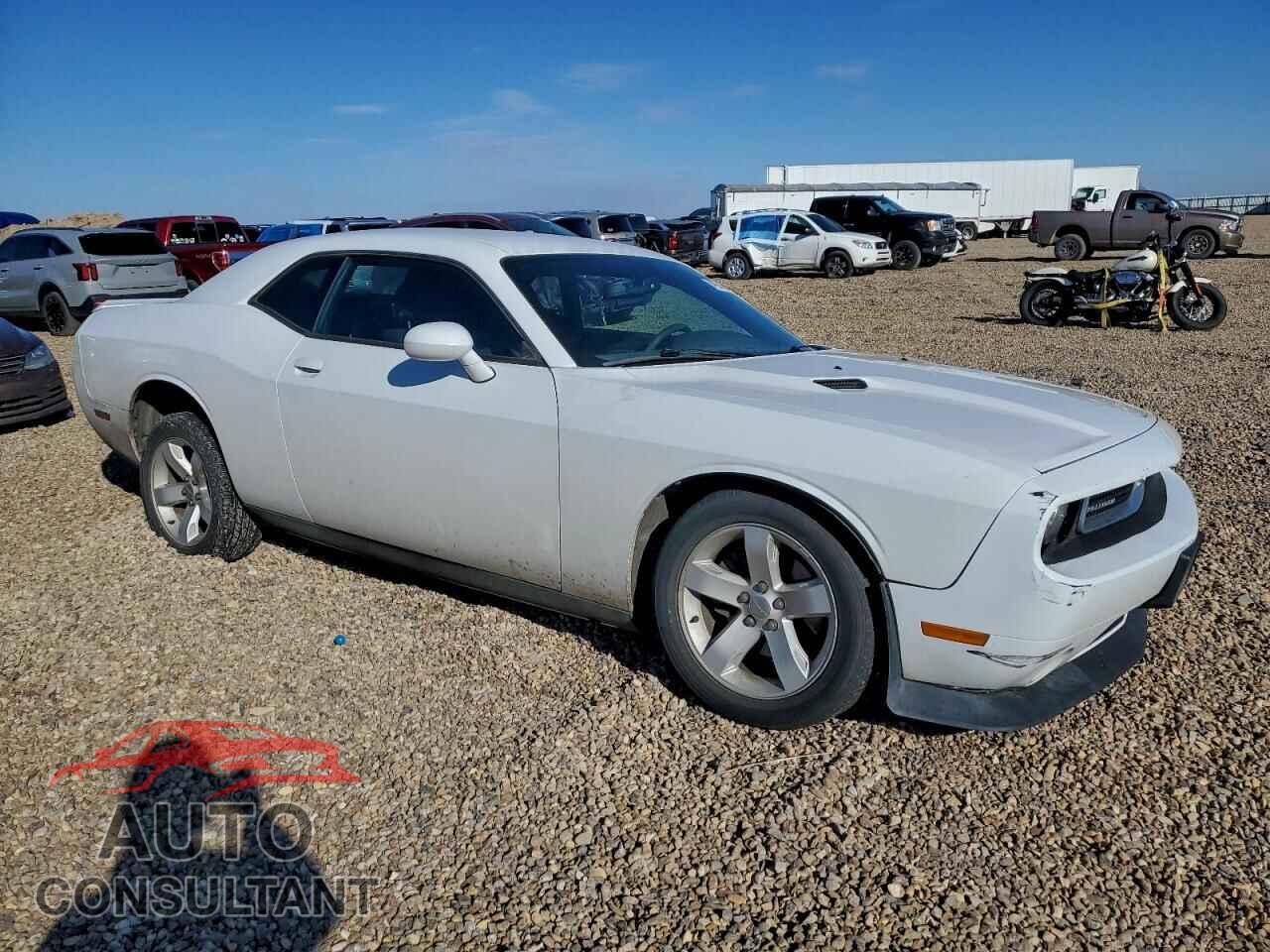 DODGE CHALLENGER 2012 - 2C3CDYAG2CH235077