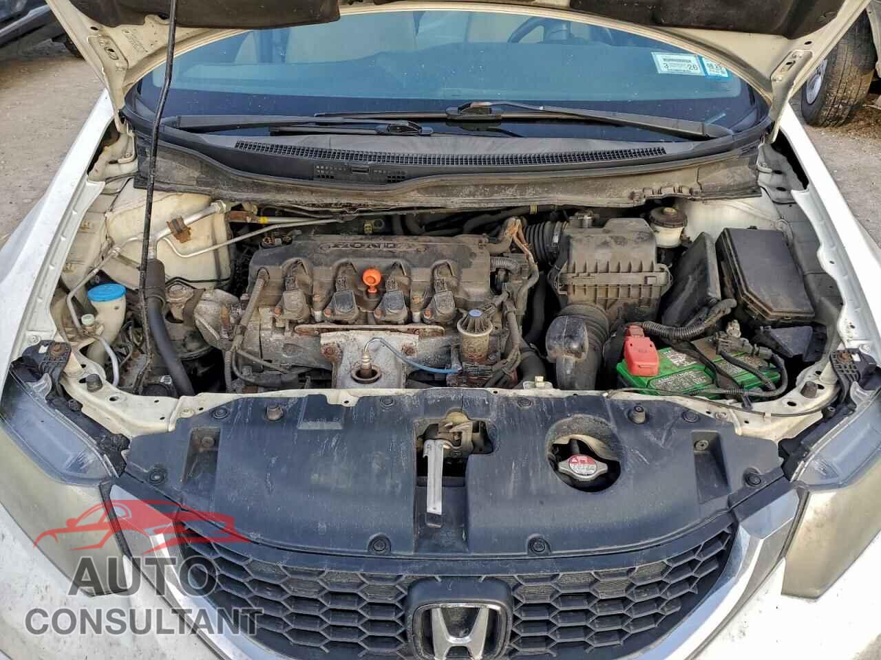 HONDA CIVIC 2013 - 2HGFB2F52DH579871