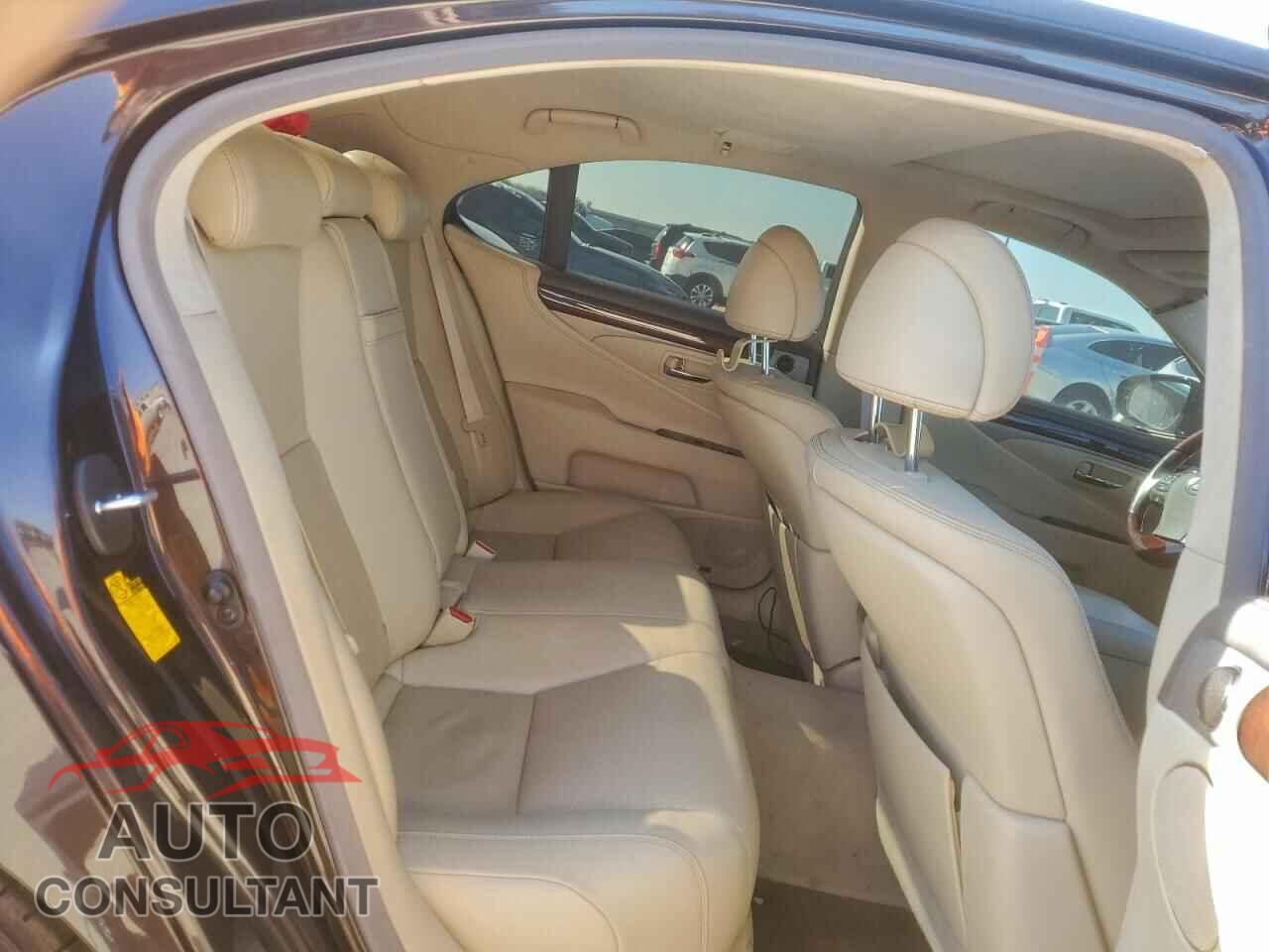 LEXUS LS460 2014 - JTHBL5EF8E5126545