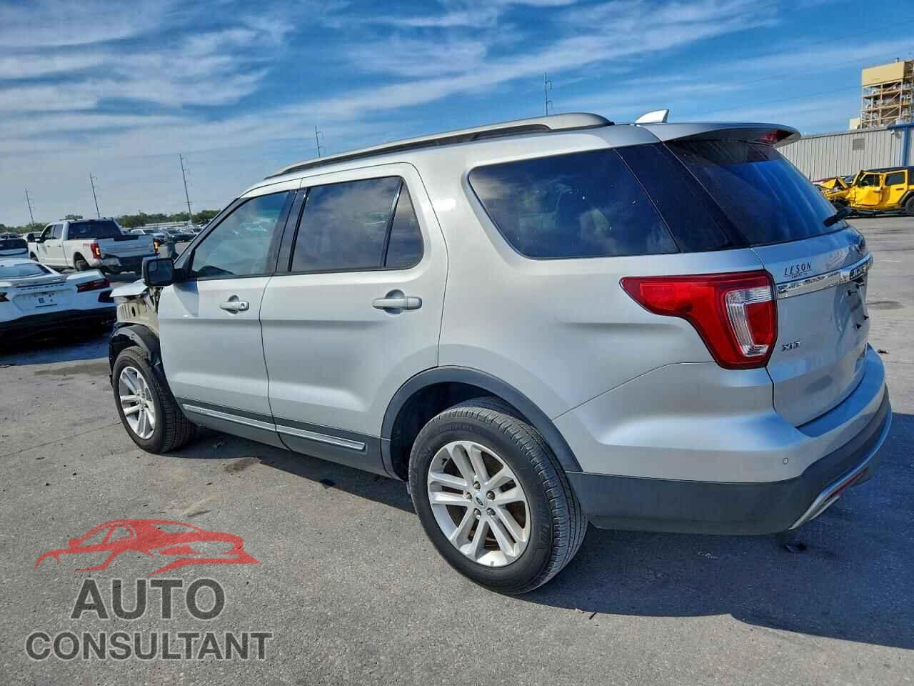 FORD EXPLORER 2017 - 1FM5K7D83HGA91997