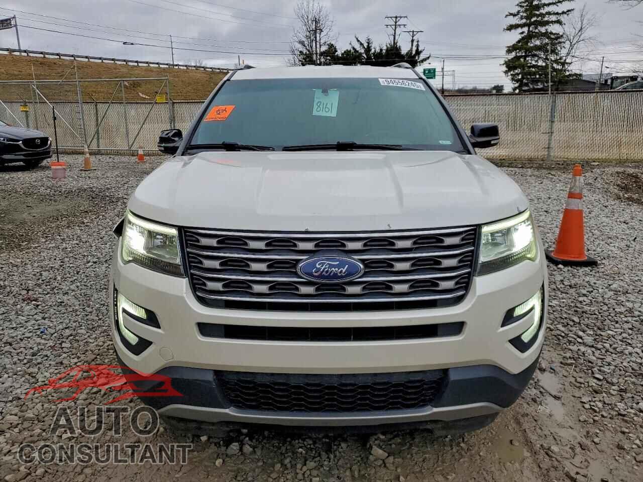 FORD EXPLORER 2017 - 1FM5K8D87HGB77657