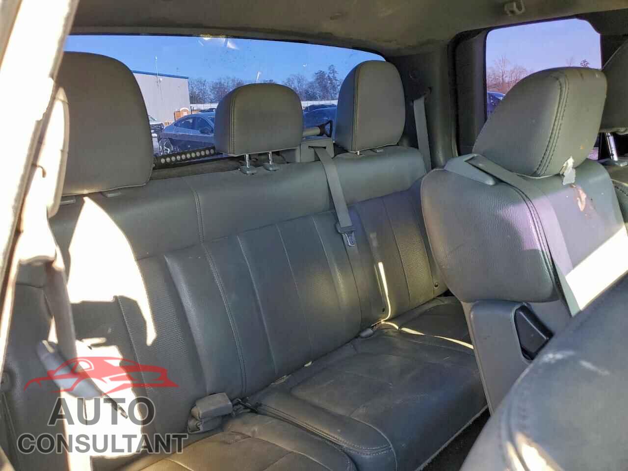 FORD F-150 2011 - 1FTFX1CF8BFA74648