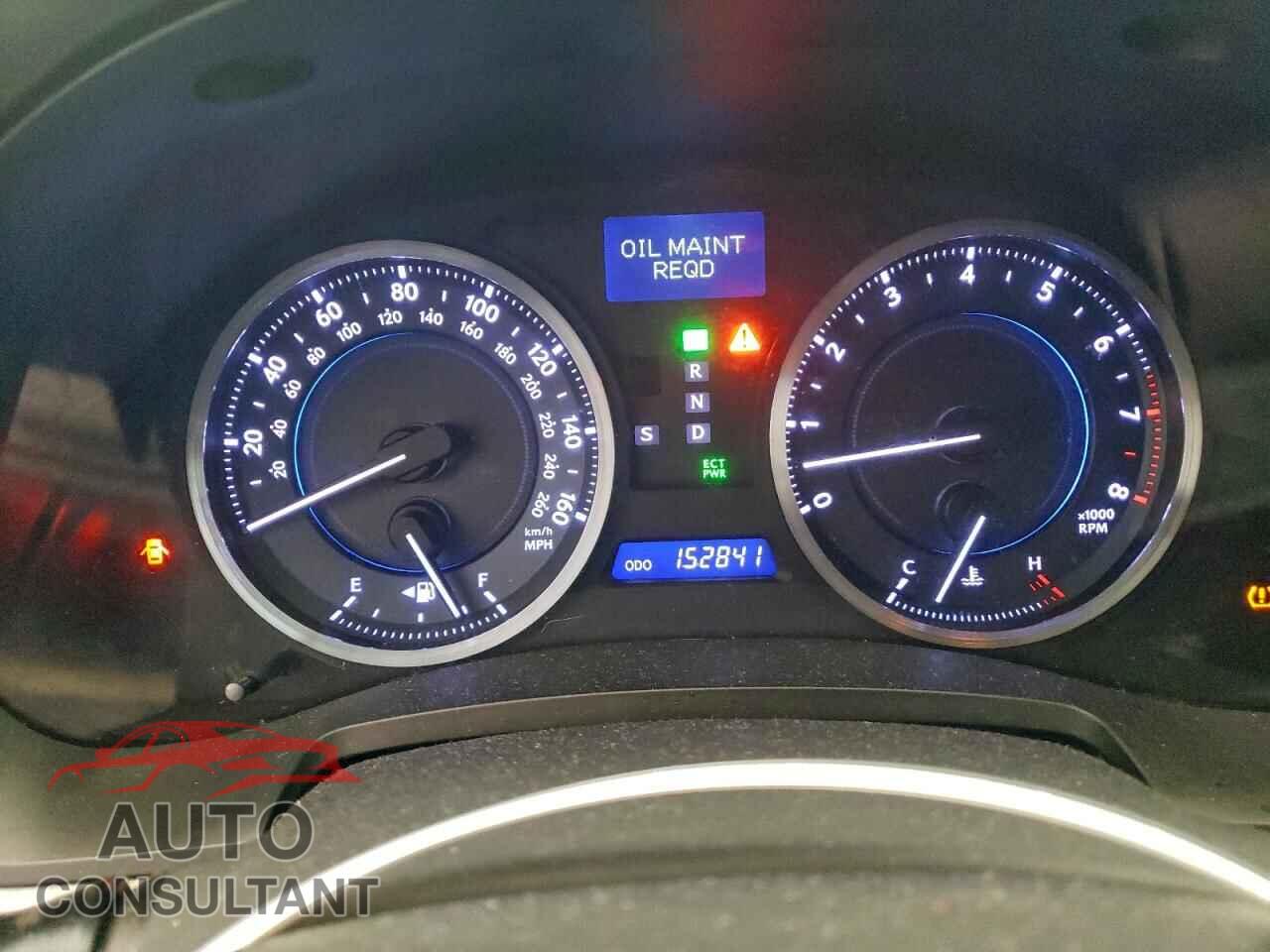 LEXUS IS 2012 - JTHBF5C2XC5176769