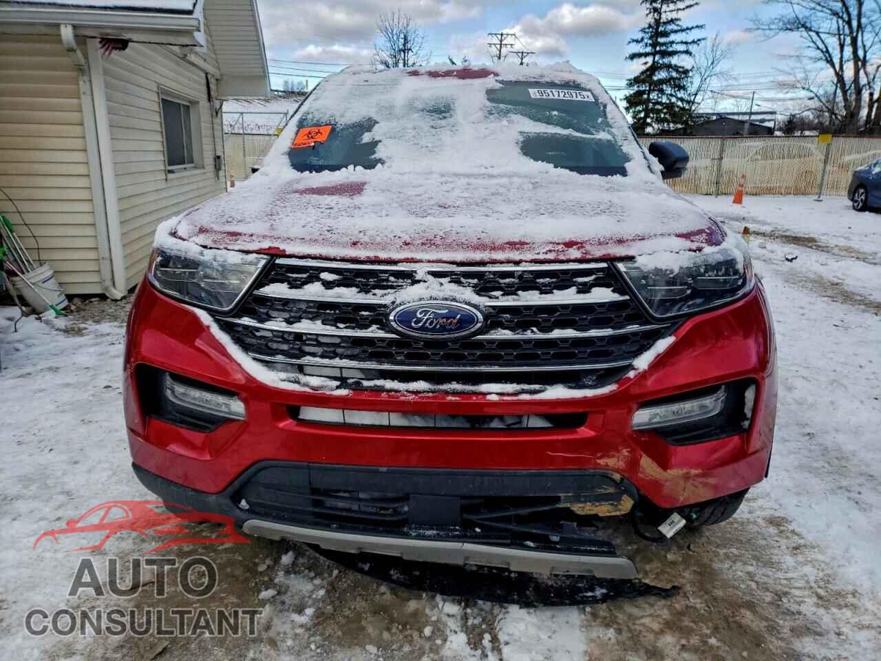 FORD EXPLORER 2022 - 1FMSK8DH5NGB24146