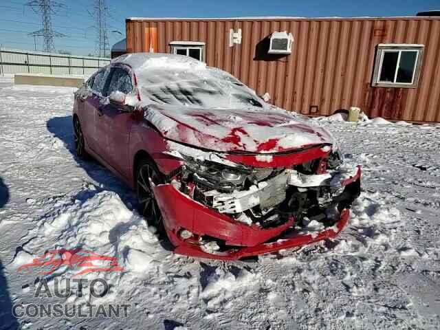 HONDA CIVIC 2019 - 2HGFC2F89KH599121