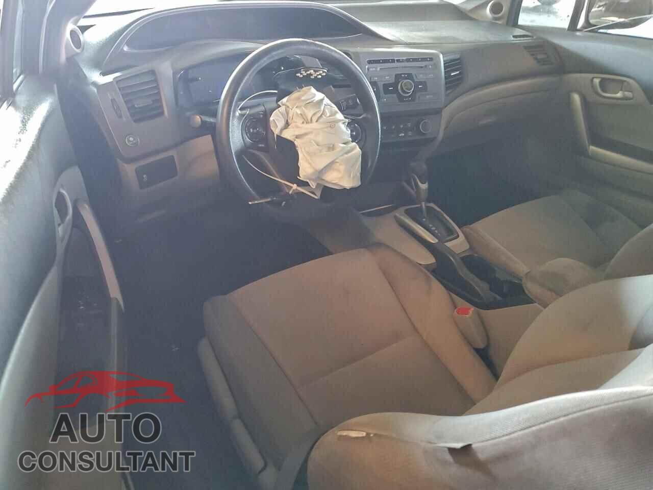 HONDA CIVIC 2012 - 2HGFG3B56CH513979