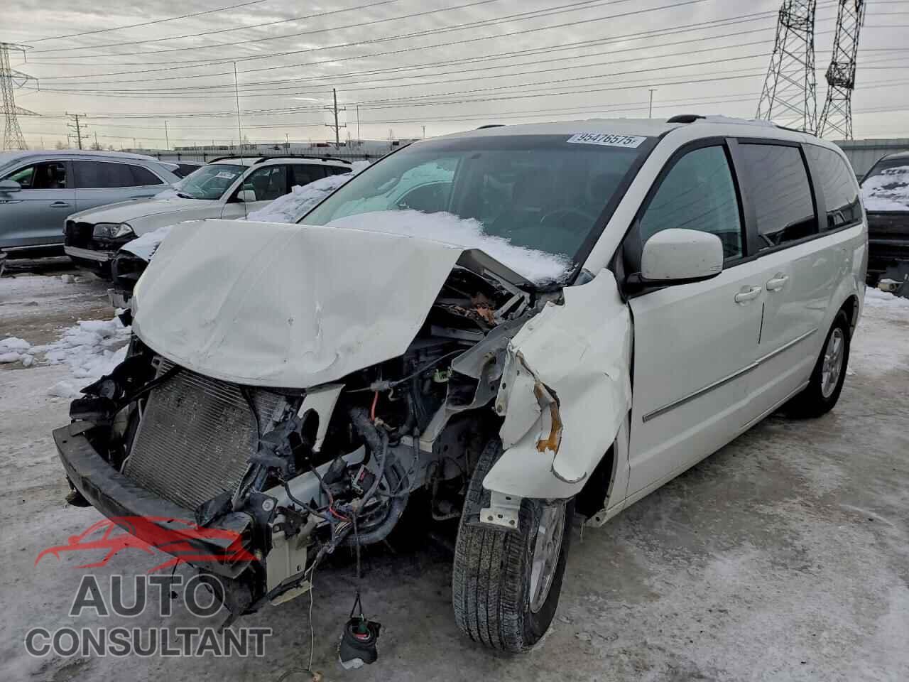 DODGE CARAVAN 2010 - 2D4RN5D10AR482696