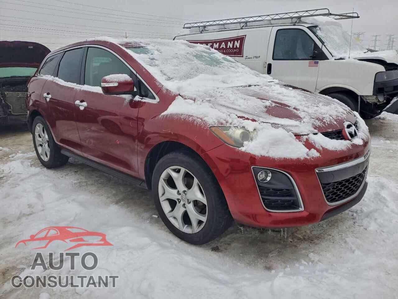 MAZDA CX-7 2010 - JM3ER4W33A0314626