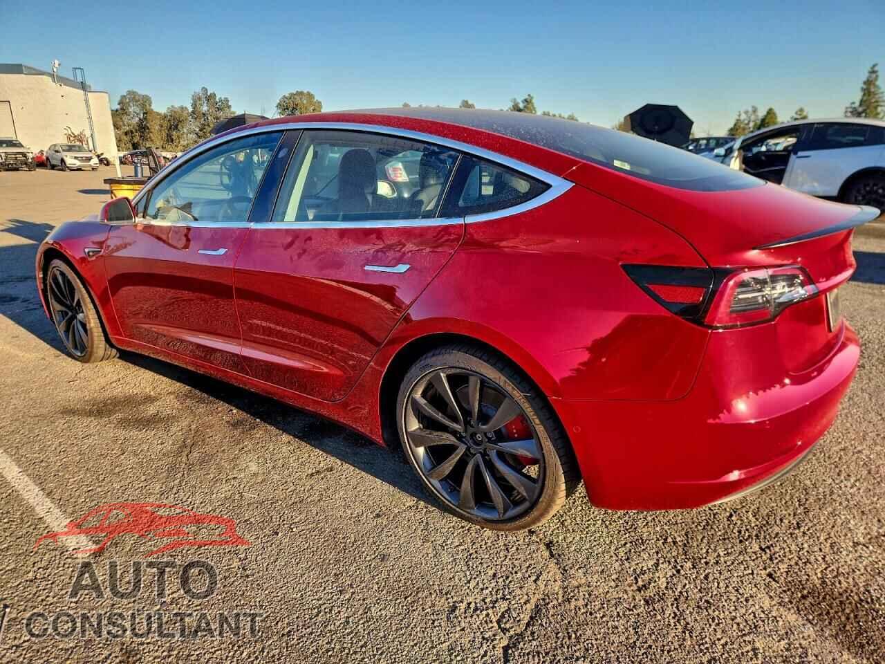 TESLA MODEL 3 2020 - 5YJ3E1EC0LF641100