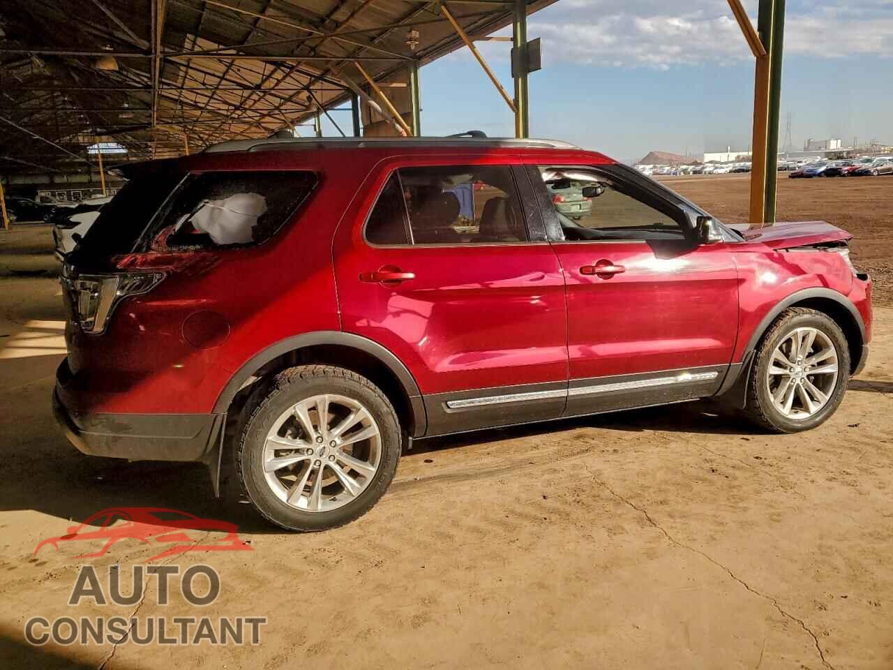 FORD EXPLORER 2018 - 1FM5K8D8XJGB61555