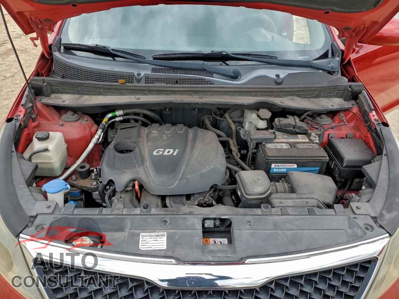 KIA SPORTAGE 2014 - KNDPB3AC2E7549457