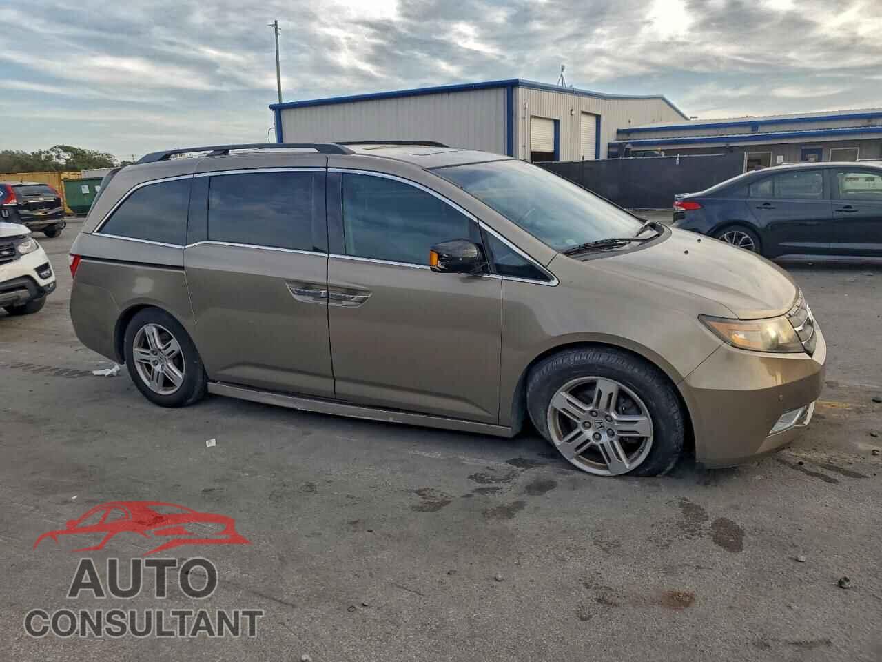 HONDA ODYSSEY 2011 - 5FNRL5H96BB077409