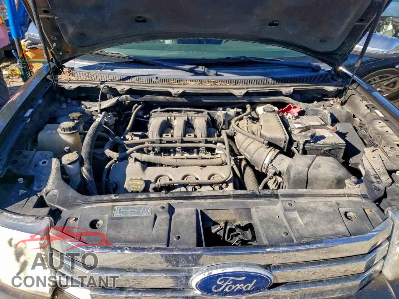 FORD FLEX 2010 - 2FMHK6DC9BBD24825