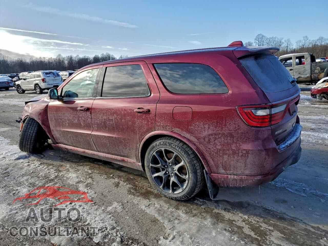 DODGE DURANGO 2021 - 1C4SDJCT0MC682083
