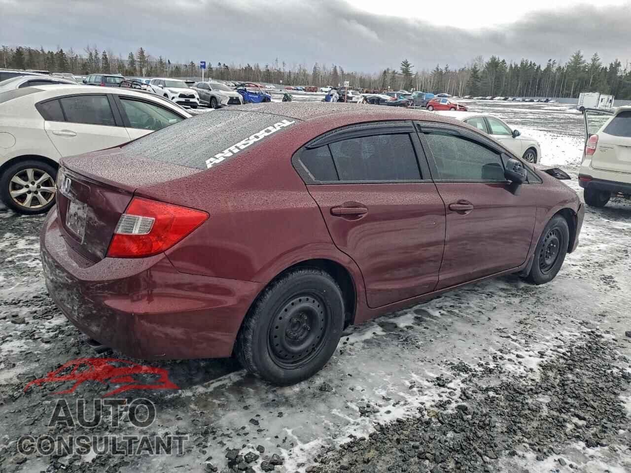 HONDA CIVIC 2012 - 2HGFB2F42CH015711