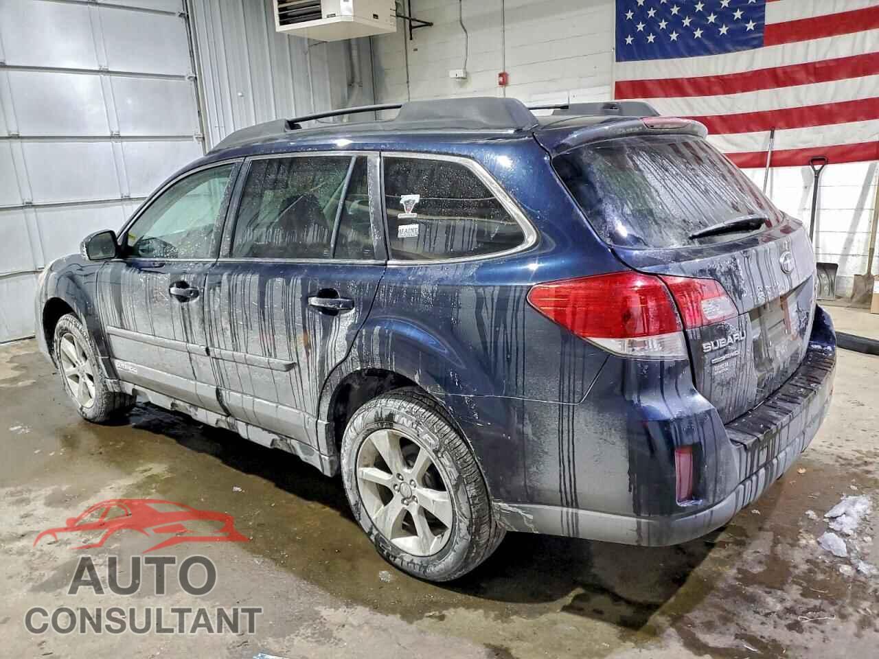 SUBARU OUTBACK 2013 - 4S4BRBCC5D3224350