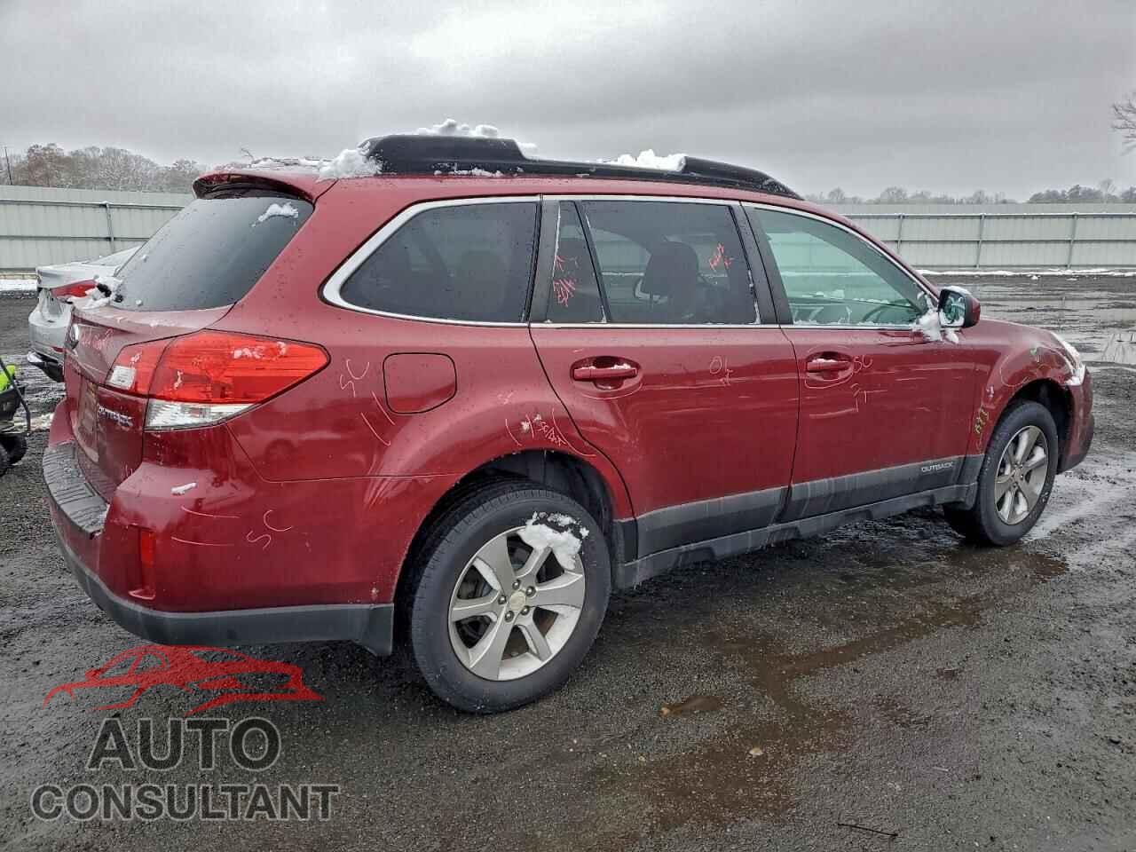 SUBARU OUTBACK 2013 - 4S4BRCCC5D3274011