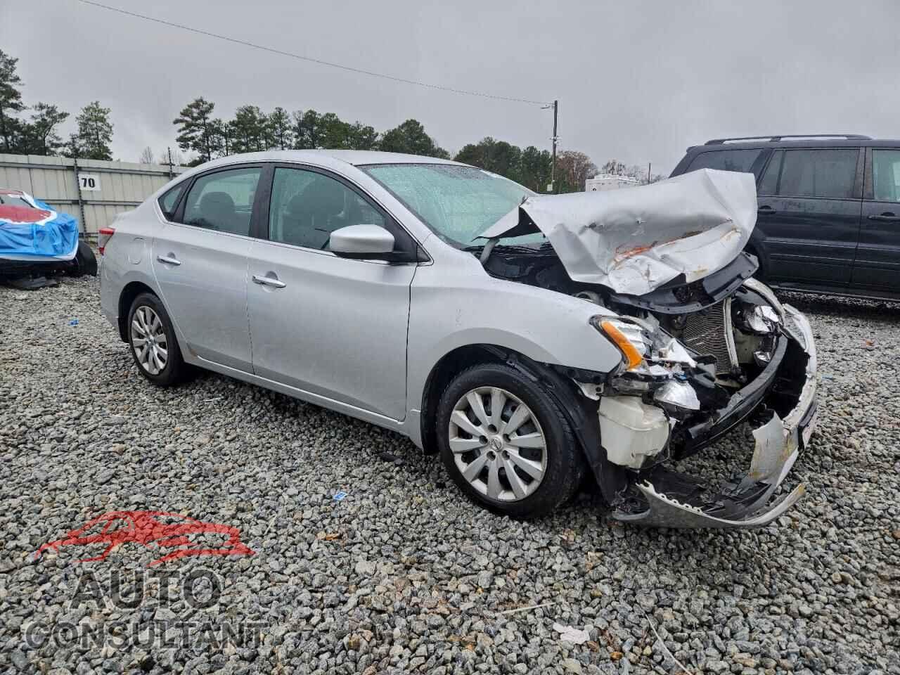 NISSAN SENTRA 2013 - 1N4AB7AP1DN908751