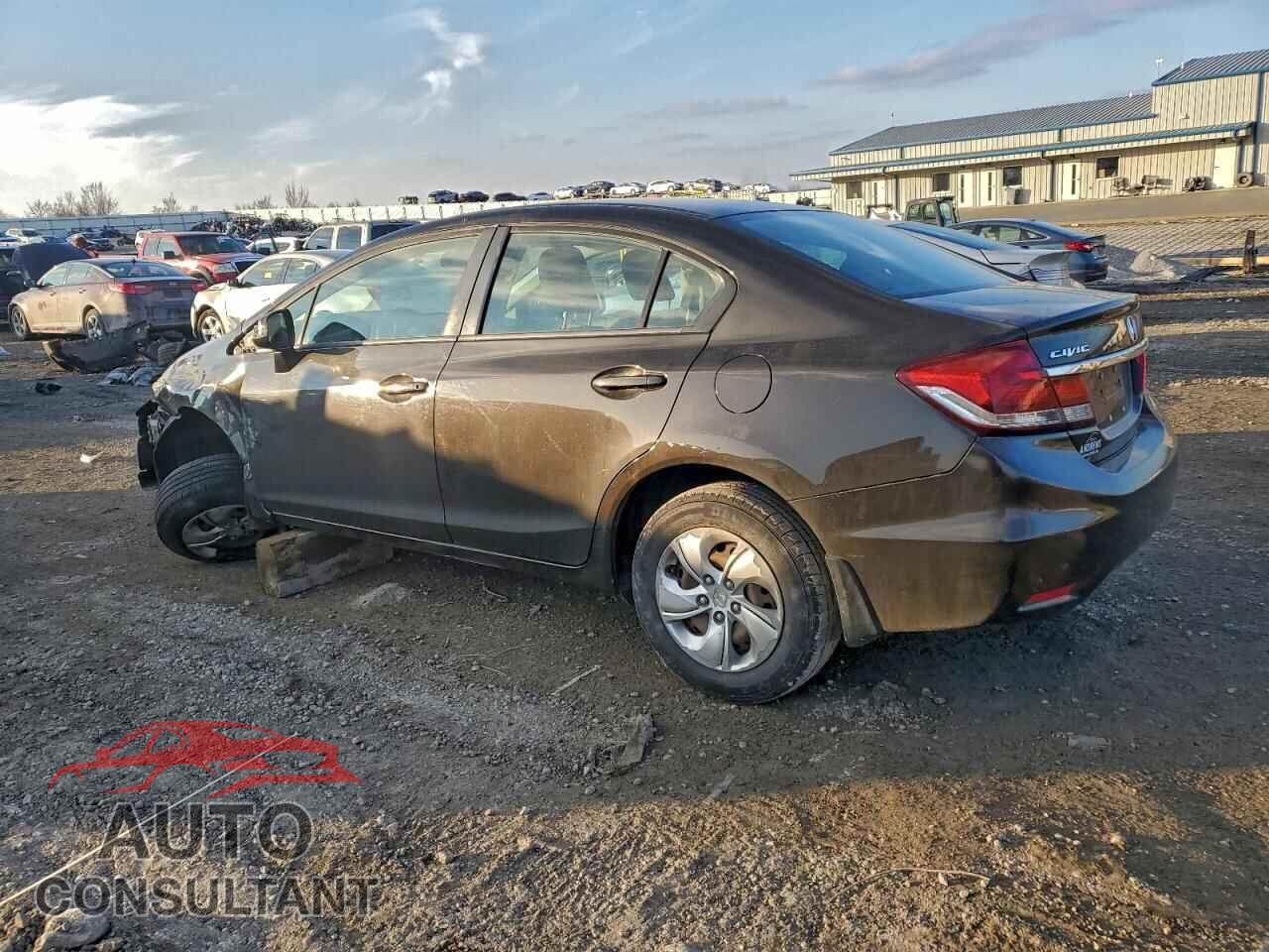 HONDA CIVIC 2013 - 19XFB2F55DE059271